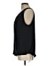 41Hawthorn 100% Polyester Black Sleeveless Blouse Size L - photo 5