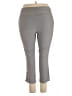 Tribal Solid Gray Active Pants Size 18 - photo 2