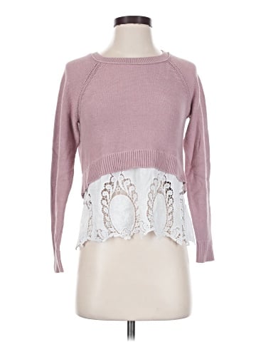 American Eagle Outfitters Pullover Sweater (view 1)