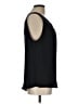 41Hawthorn 100% Polyester Black Sleeveless Blouse Size L - photo 4