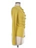 Zara 100% Wool Yellow Long Sleeve Blouse Size M - photo 4