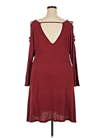 Pink Rose Casual Dress (view 2)
