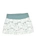 Athleta Print Teal Shorts Size 6 - photo 1