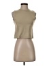 Athleta Tan Sleeveless T-Shirt Size XS - photo 1