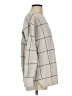 Ann Taylor LOFT 100% Cotton Plaid Gray Pullover Sweater Size S - photo 4