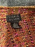 Sigrid Olsen Tweed Brown Cardigan Size L - photo 7