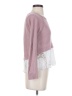 American Eagle Outfitters 100% Cotton Pink Pullover Sweater Size S - photo 4