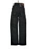 Levi's Chevron-herringbone Black Jeans Size 25 waist - photo 2