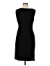 Anne Klein Solid Black Cocktail Dress Size 6 - photo 2