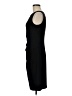 Anne Klein Solid Black Cocktail Dress Size 6 - photo 5