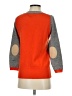J.Crew Color Block Gray Pullover Sweater Size XS - photo 2