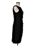 Anne Klein Solid Black Cocktail Dress Size 6 - photo 4