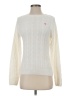 Lilly Pulitzer 100% Cotton Hearts Ivory Pullover Sweater Size XS - photo 1
