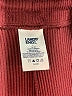 Lands' End Solid Burgundy Track Pants Size L - photo 7
