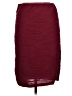 Renee C. Solid Burgundy Formal Skirt Size L - photo 2