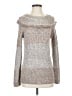 White House Black Market Tweed Silver Pullover Sweater Size S - photo 1
