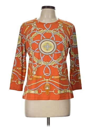 J. McLaughlin 3/4 Sleeve T-Shirt (view 1)