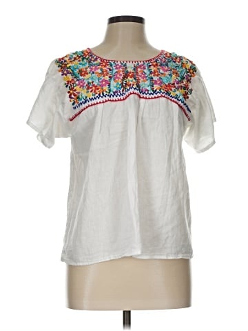 Unbranded Short Sleeve Blouse (view 1)
