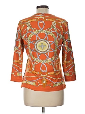 J. McLaughlin 3/4 Sleeve T-Shirt (view 2)