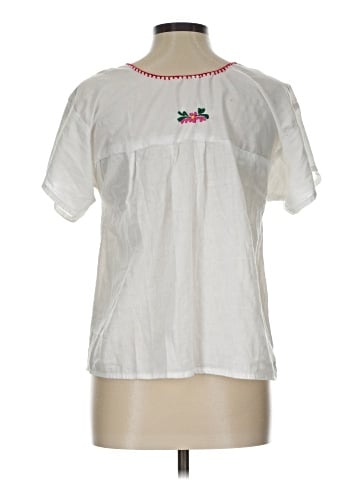 Unbranded Short Sleeve Blouse (view 2)