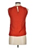 Vertigo Paris 100% Rayon Red Orange Sleeveless Blouse Size M - photo 2