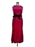 ELOQUII Pink Burgundy Cocktail Dress Size 14 Plus - photo 1