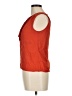 Vertigo Paris 100% Rayon Red Orange Sleeveless Blouse Size M - photo 5