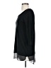 Neiman Marcus Black 3/4 Sleeve T-Shirt Size S - photo 5