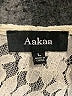 AaKaa Ivory Cocktail Dress Size L - photo 7