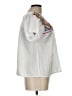 Unbranded White Short Sleeve Blouse Size L (estimated) - photo 4
