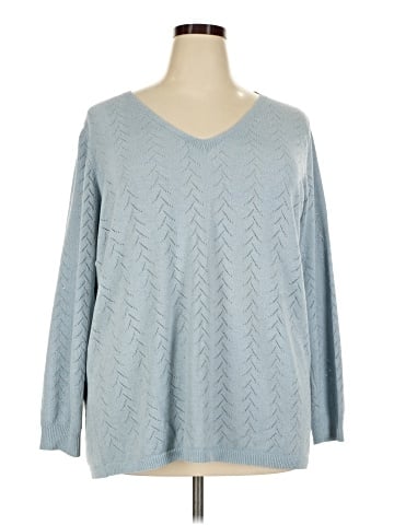 BLOOMCHIC Pullover Sweater (view 1)