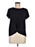 Athleta Black Short Sleeve Top Size M - photo 1