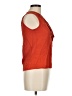 Vertigo Paris 100% Rayon Red Orange Sleeveless Blouse Size M - photo 4