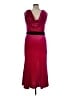 ELOQUII Pink Burgundy Cocktail Dress Size 14 Plus - photo 2