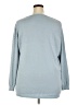 BLOOMCHIC Chevron-herringbone Blue Pullover Sweater Size 18 - 20 - photo 2