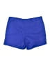 Jade Solid Blue Shorts Size 8 - photo 2