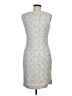 St. John Tweed Silver Casual Dress Size 6 - photo 2