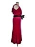 ELOQUII Pink Burgundy Cocktail Dress Size 14 Plus - photo 4