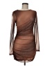 Shein Brown Cocktail Dress Size 8 - 10 - photo 1