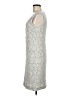 St. John Tweed Silver Casual Dress Size 6 - photo 5