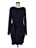 Automet Solid Blue Cocktail Dress Size M - photo 1