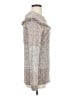 White House Black Market Tweed Silver Pullover Sweater Size S - photo 4