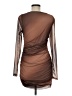 Shein Brown Cocktail Dress Size 8 - 10 - photo 2