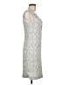 St. John Tweed Silver Casual Dress Size 6 - photo 4