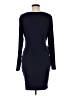 Automet Solid Blue Cocktail Dress Size M - photo 2