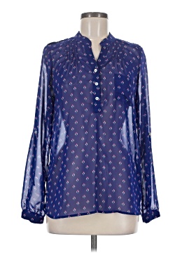 Sweet Rain Long Sleeve Blouse (view 1)