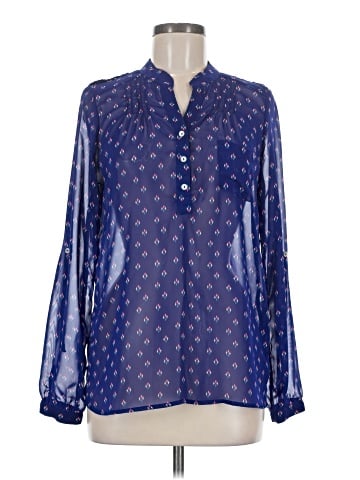 Sweet Rain Long Sleeve Blouse (view 1)