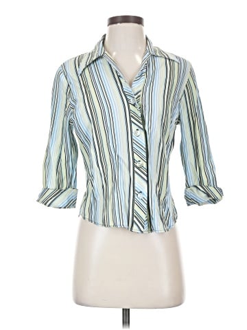 DressBarn 3/4 Sleeve Button-Down Shirt (view 1)