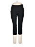 Slim-Sation by Multiples Solid Black Active Pants Size 12 - photo 1