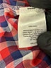 Vineyard Vines 100% Cotton Checkered-gingham Red Long Sleeve Button-Down Shirt Size 6 - photo 4